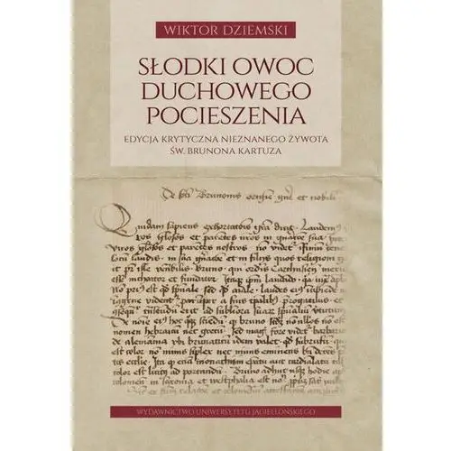 Słodki owoc duchowego pocieszenia (E-book)