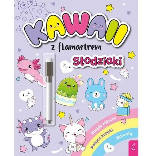 Słodziaki. Kawaii z flamastrem