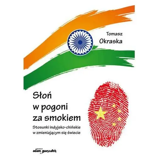 Słoń w pogoni za smokiem