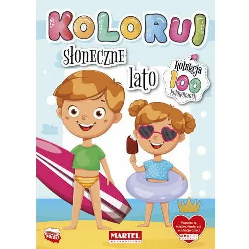 Słoneczne lato. Koloruj