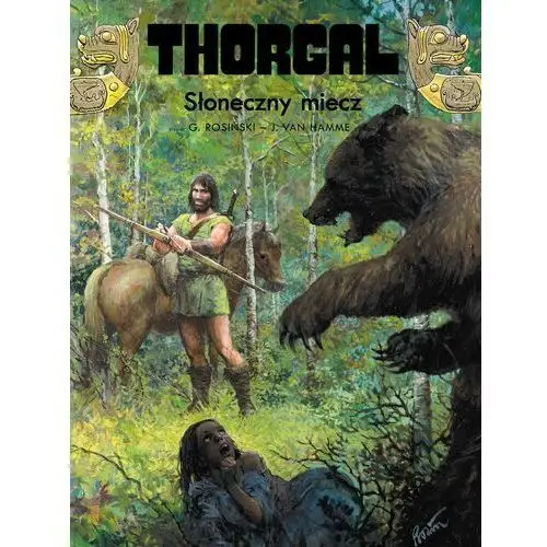 Słoneczny miecz. Thorgal. Tom 18