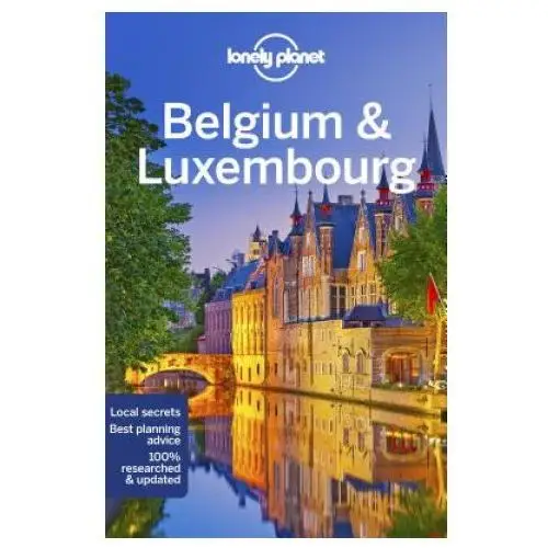 Slovart Lonely planet belgium & luxembourg