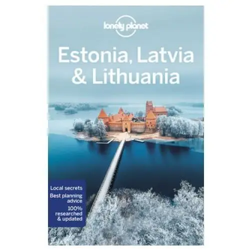 Lonely planet estonia, latvia & lithuania Slovart