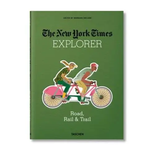 New york times explorer. road, rail & trail Slovart