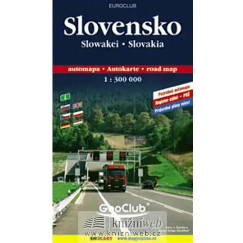 Slovensko automapa - 1:300 000