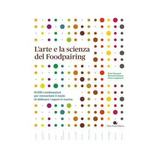 Arte e la scienza del foodpairing. 10.000 combinazioni per reinventare il modo di abbinare i sapori in cucina