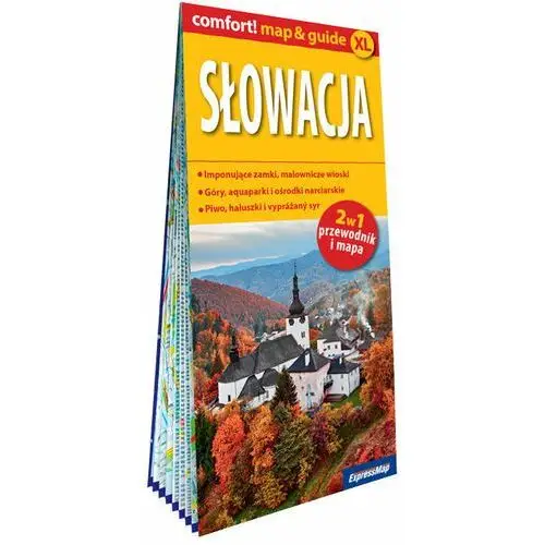 Słowacja. Przewodnik i mapa