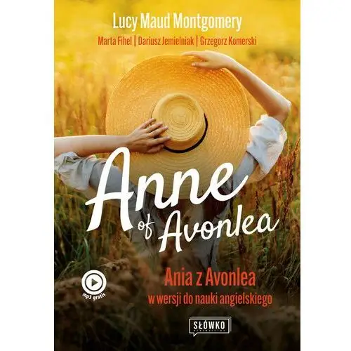 Słówko Anne of avonlea ania z avonlea w wersji do nauki angielskiego (e-book)