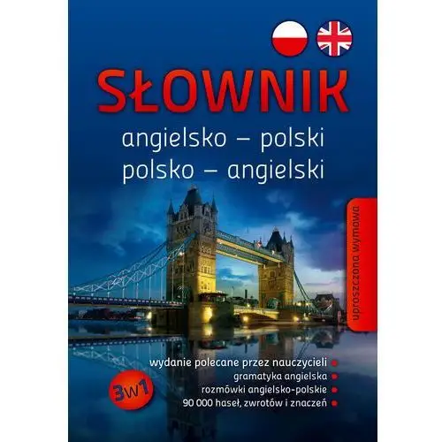 Słownik angielsko-polski polsko-angielski. Gramatyka, rozmówki