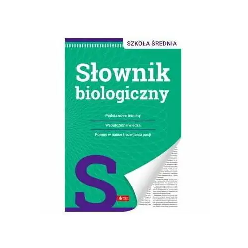 Słownik biologiczny