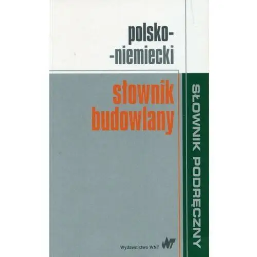 Słownik budowlany polsko-niemiecki