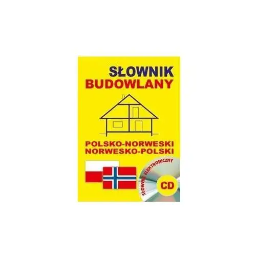 Słownik budowlany polsko-norweski, norwesko-polski + CD