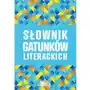 Słownik gatunków literackich Sklep on-line