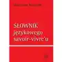 Słownik językowego savoir-vivre`u (wydanie 1) Sklep on-line