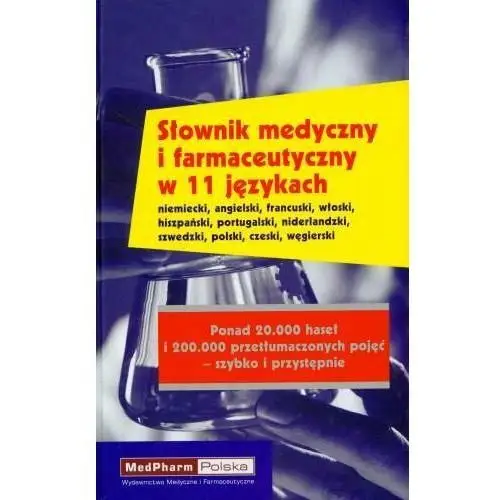 Słownik Medyczny i Farmaceutyczny w 11 Językach