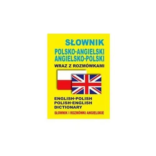 Słownik polsko-angielski, angielsko-polski wraz z rozmówkami