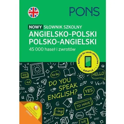 Słownik szkolny angielsko-polski, polsko-angielski