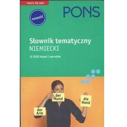 Słownik tematyczny niemiecki PONS