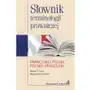 Słownik terminologii prawniczej francusko-polski, polsko-francuski Sklep on-line