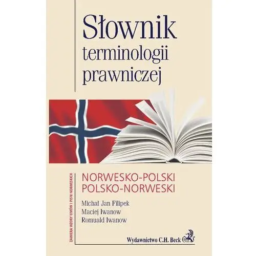 Słownik terminologii prawniczej norwesko-polski polsko-norweski