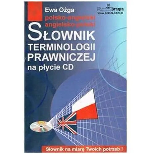 Słownik terminologii prawniczej polsko-angielski/ angielsko-pols