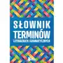 Słownik terminów literackich i gramatycznych Sklep on-line