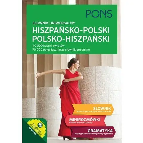 Słownik Uniwersalny hiszpańsko polski, polsko-hiszpański