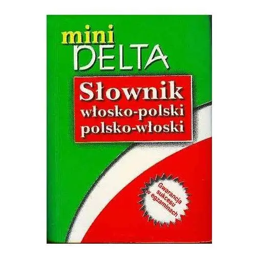 Słownik włosko-polski, polsko-włoski