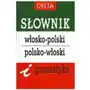 Słownik włosko-polski, polsko-włoski i gramatyka Sklep on-line