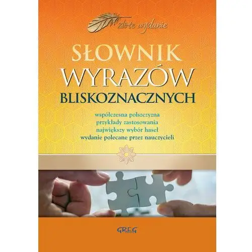 Słownik wyrazów bliskoznacznych