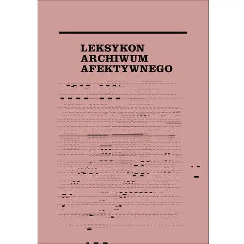 Leksykon archiwum afektywnego