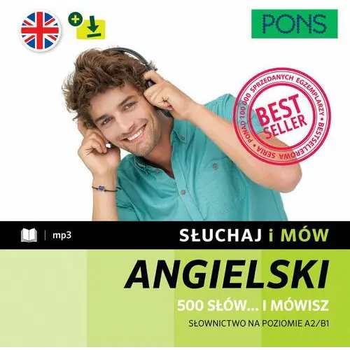 Słuchaj i mów. Angielski. Konwersacje. Kurs na poziomie A2