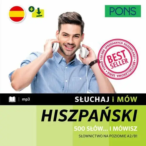 Słuchaj i mów. Hiszpański. Słownictwo na poziomie A2/B1