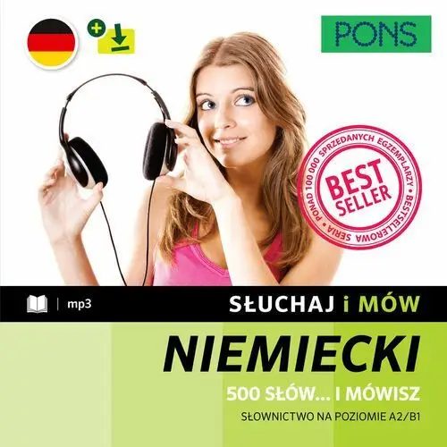 Słuchaj i mów. Niemiecki. Słownictwo na poziomie A2/B1