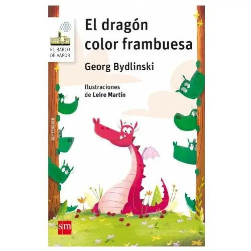 El dragon color frambuesa Sm