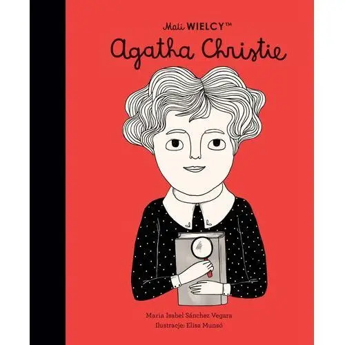 Smart books Mali wielcy. agatha christie. - maria isabel sanchez-vegara - książka