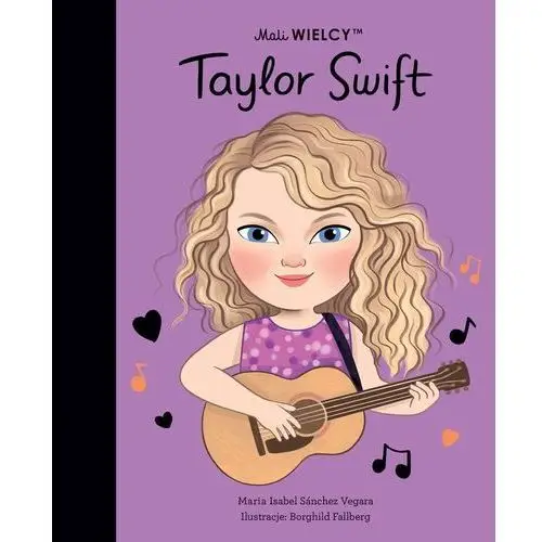 Smart books Mali wielcy. taylor swift