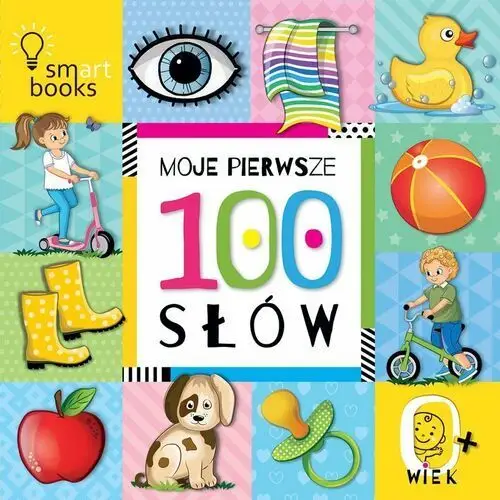 Moje pierwsze 100 słów. 0+ Smart books