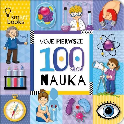 Moje pierwsze 100 słów. nauka. - książka Smart books