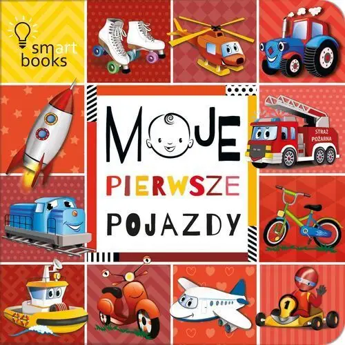 Smart books Moje pierwsze pojazdy