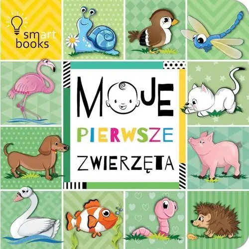 Smart books Moje pierwsze zwierzęta