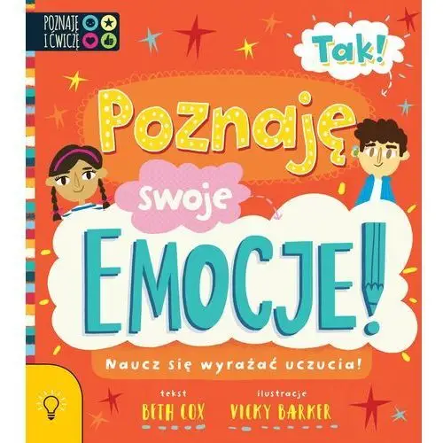 Smart books Tak! poznaję swoje emocje wyd. 2023