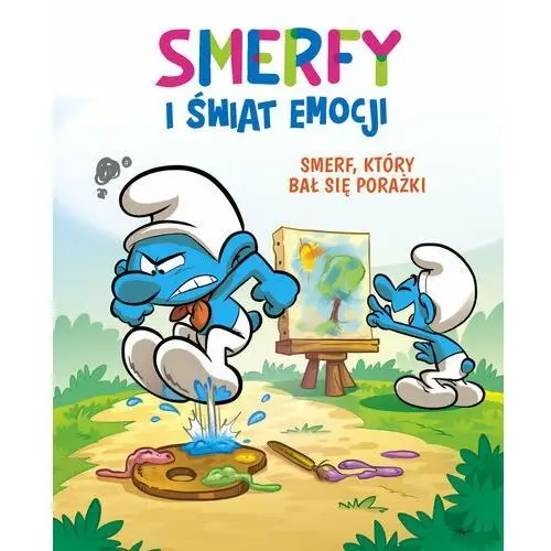 Smerf, który bał się porażki. Smerfy i świat emocji