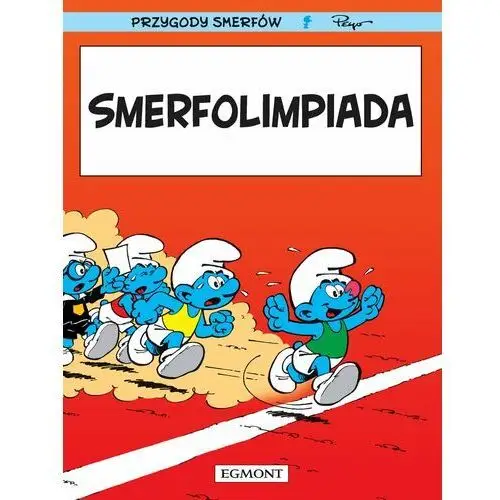 Smerfolimpiada. Smerfy