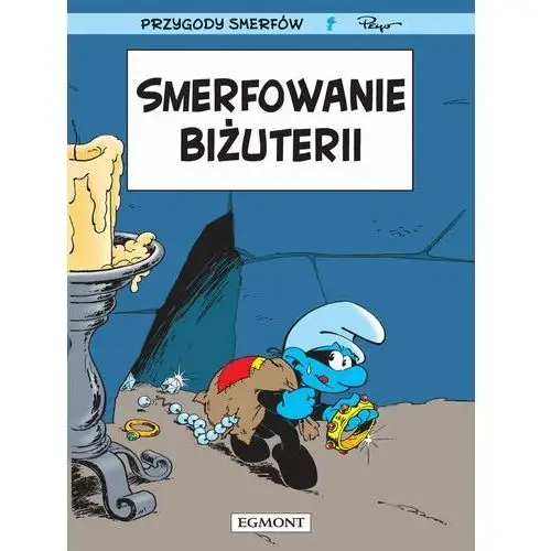 Smerfowanie biżuterii. Smerfy