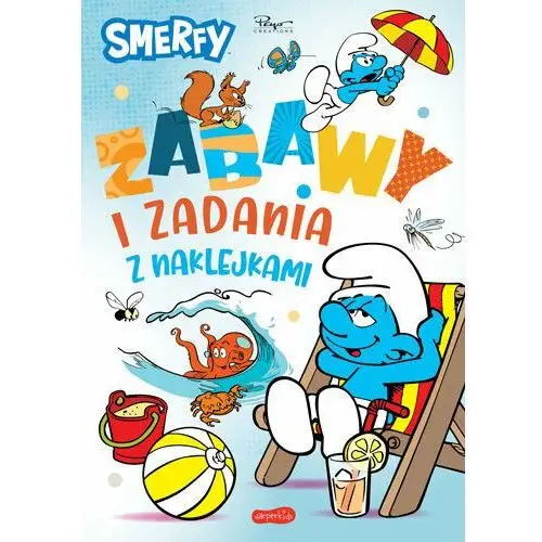 Smerfy. Zabawy i zadania z naklejkami