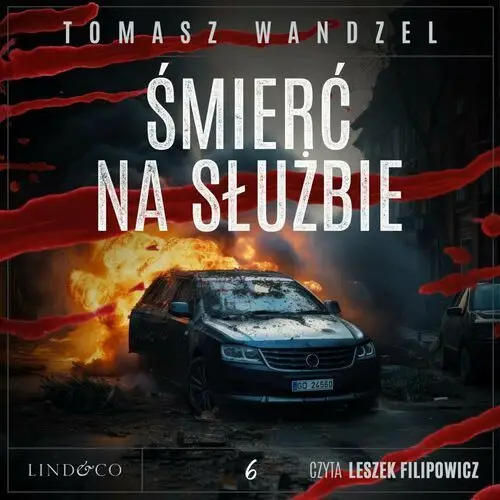 Śmierć na służbie. Komisarz Oczko. Tom 6