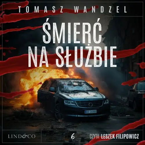 Śmierć na służbie. Tom 6. Komisarz Oczko