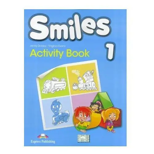 Smiles 2 AB EXPRESS PUBLISHING - Jenny Dooley, Virginia Evans - książka