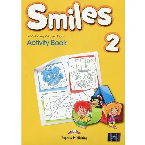 Smiles 2. Activity Book. Język angielski. Szkoła podstawowa